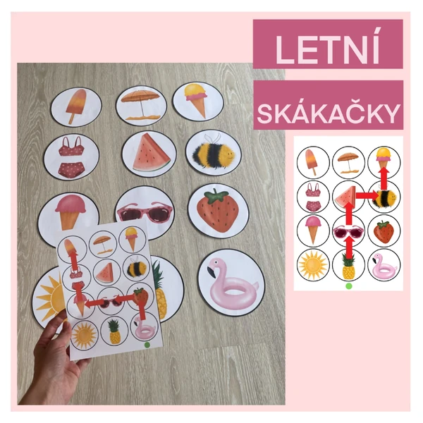 Letní skákačka