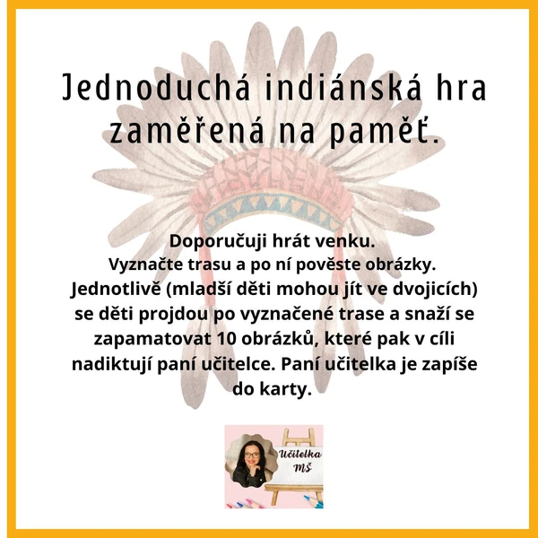 Indiánská hra