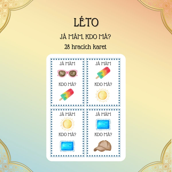 Léto - Já mám, kdo má
