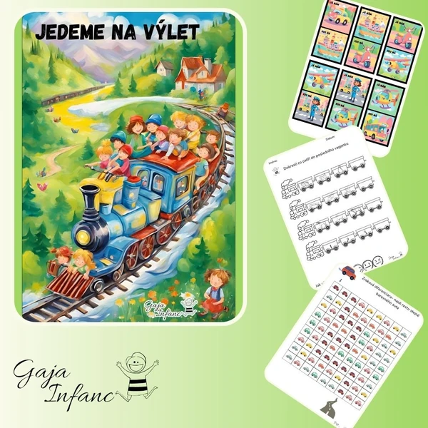 Týden- Jedeme na výlet + bonus Já mám-kdo má Doprava