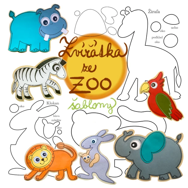 Zvířátka ze ZOO
