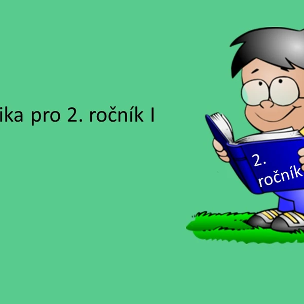 Matematika pro 2. ročník
