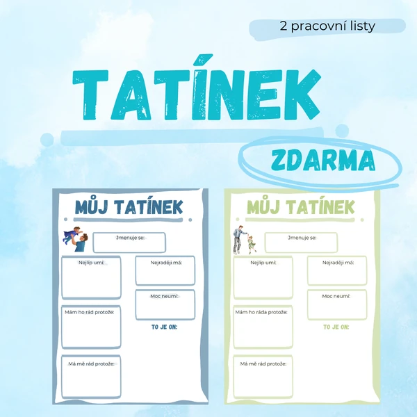 JAKÝ JE MŮJ TATÍNEK?