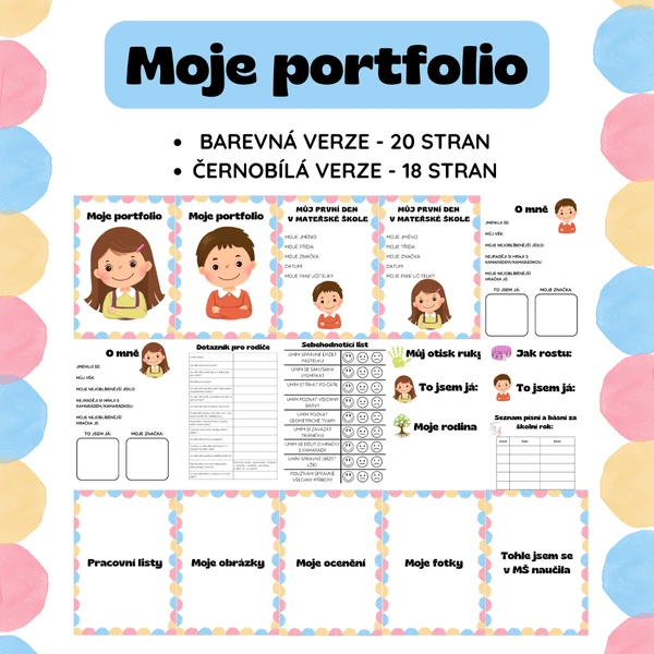 Moje portfolio - MŠ
