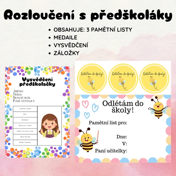 Rozloučení s předškoláky