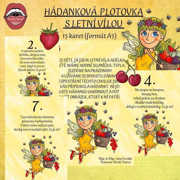 HÁDANKOVÁ PLOTOVKA S LETNÍ VÍLOU 