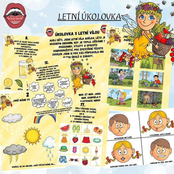 LETNÍ ÚKOLOVKA 