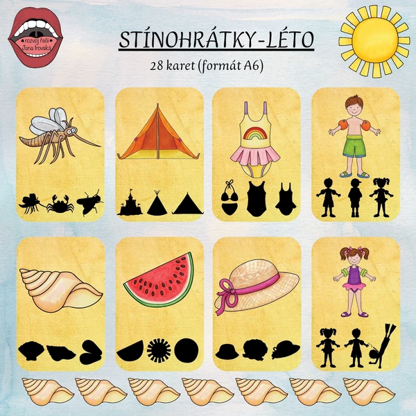 STÍNOHRÁTKY LÉTO 