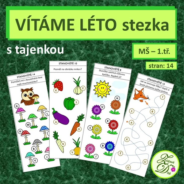 Vítáme léto - stezka