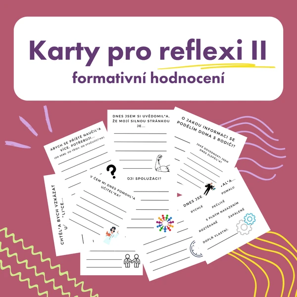 Karty pro reflexi hodiny II