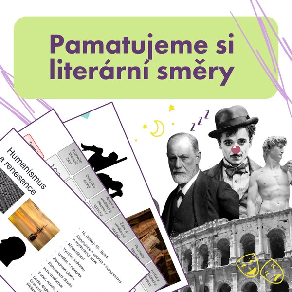 Pamatujeme si literární směry