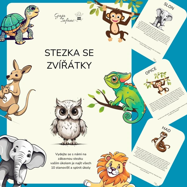 Stezka se zvířátky