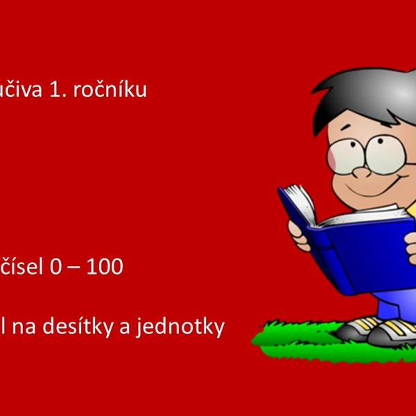Opakování učiva 1.ročníku