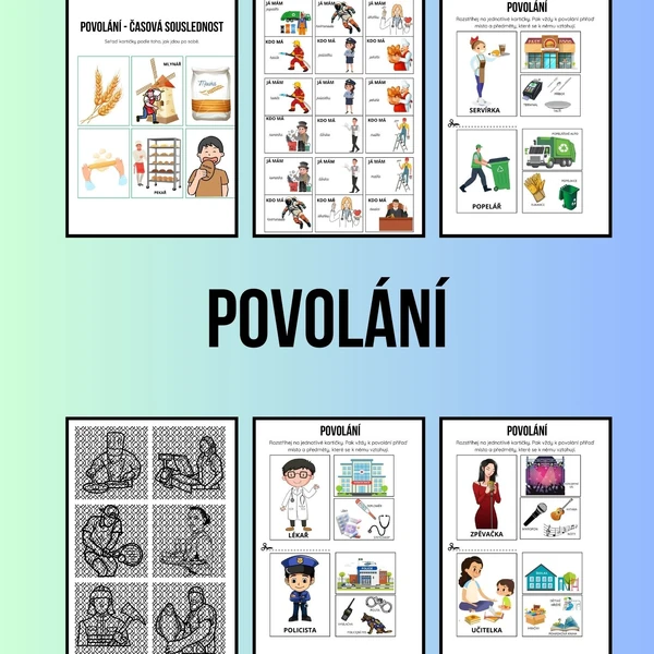 POVOLÁNÍ pro MŠ