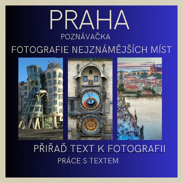 Praha - známé budovy