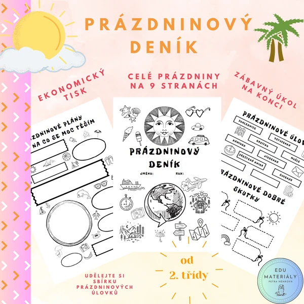Prázdninový deník