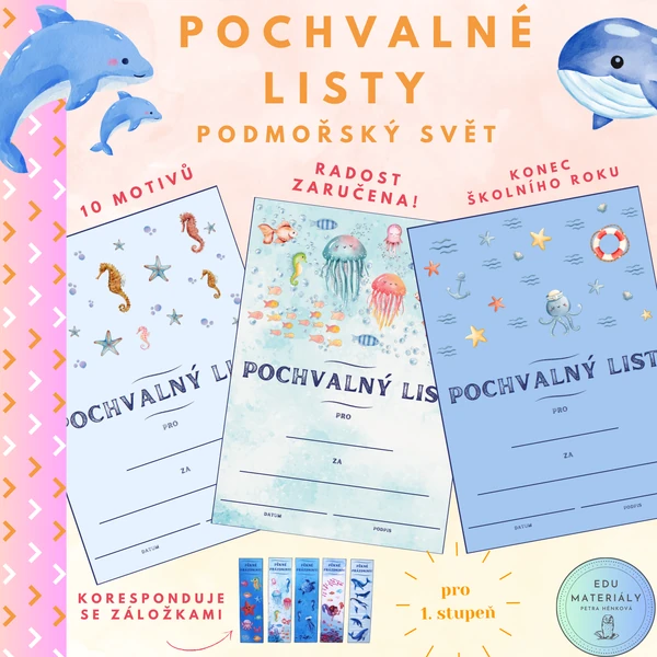 Pochvalné listy