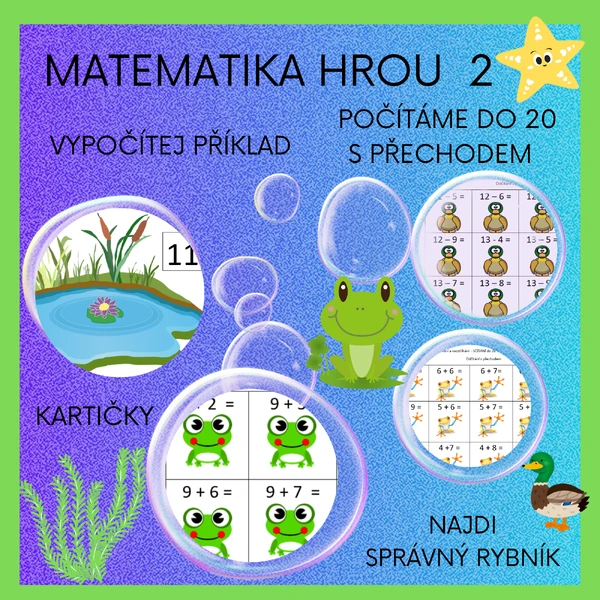 Matematika hrou  2 - počítáme do 20 