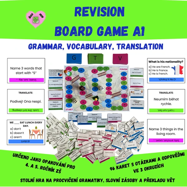 Revision Board game A1