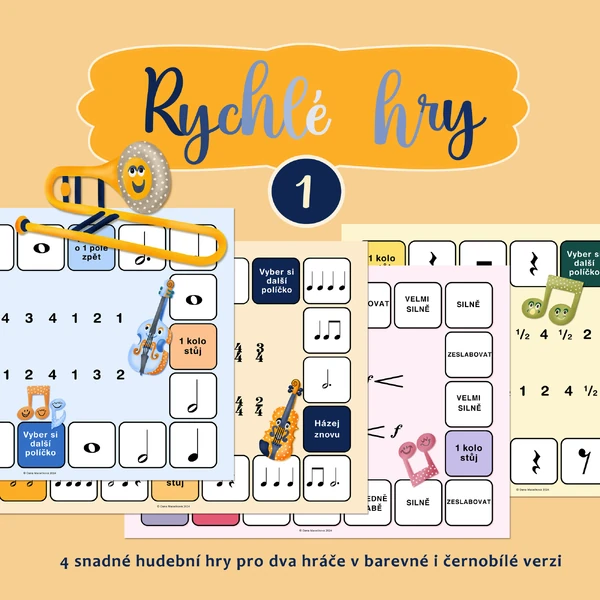 Rychlé hry 1