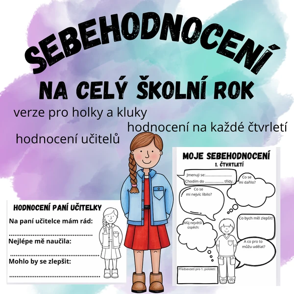 Sebehodnocení na celý školní rok