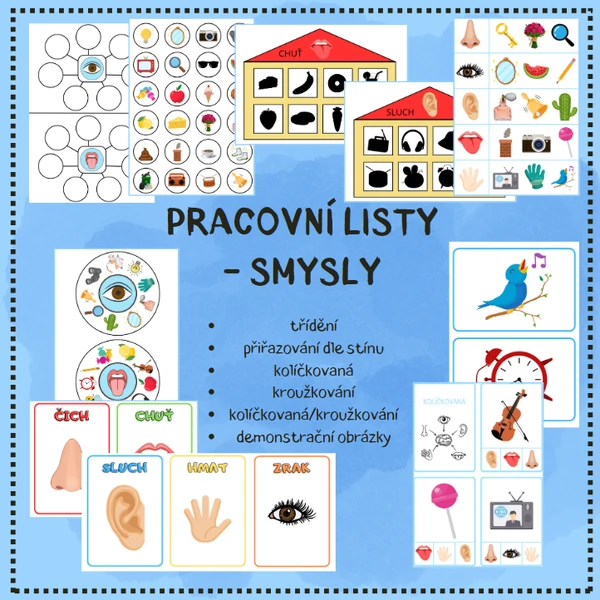 SMYSLY - pracovní listy 