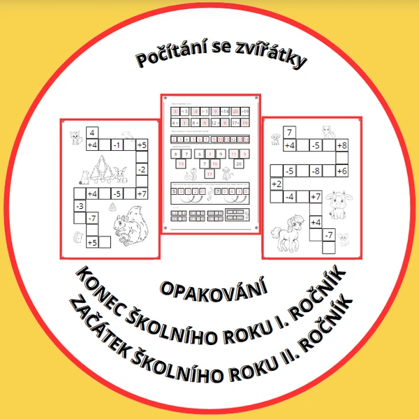 MATEMATIKA OPAKOVÁNÍ 1. ROČNÍK