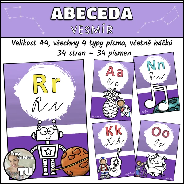 Abeceda - Vesmír