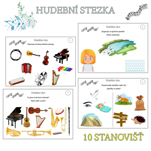 HUDEBNÍ STEZKA