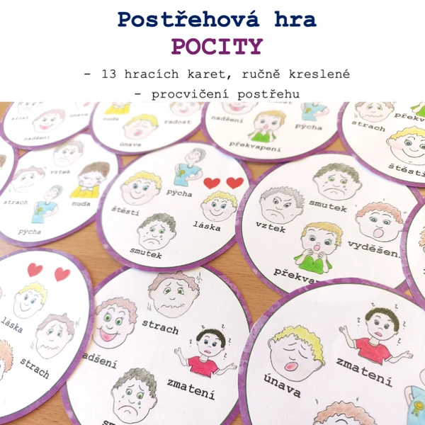 Postřehová hra - Pocity