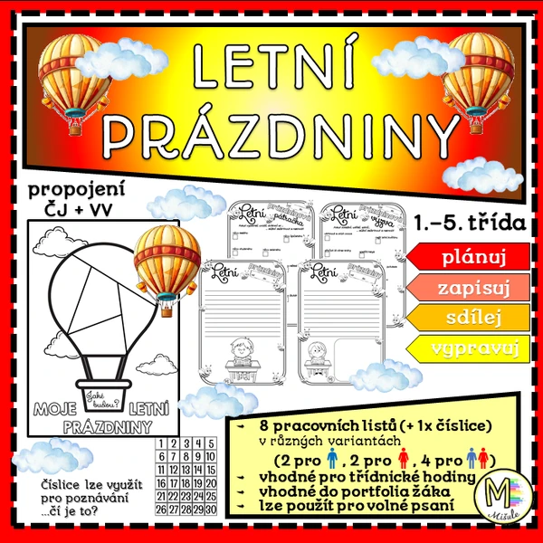 LETNÍ PRÁZDNINY- Jaké budou? Jaké byly?