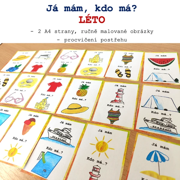 Já mám, kdo má? Léto