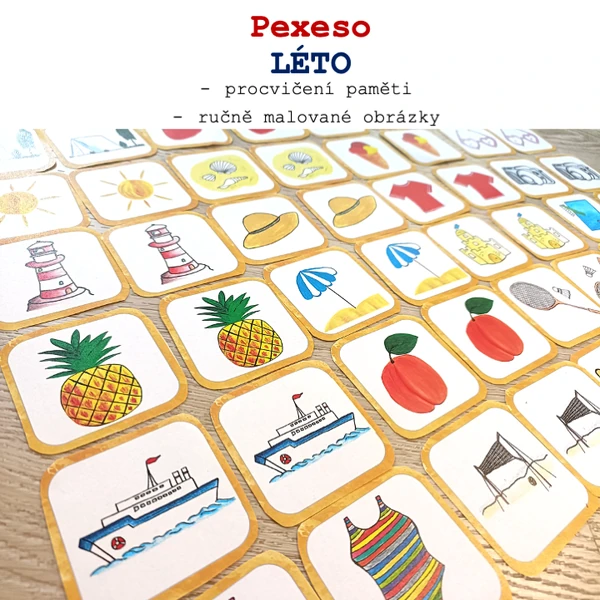 Pexeso - Léto
