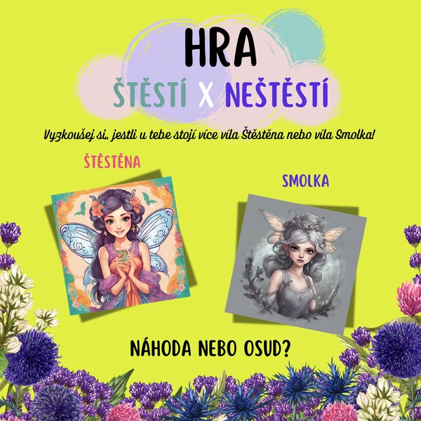 Hra Štěstí Neštěstí