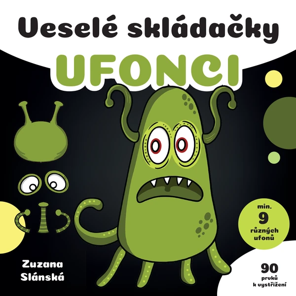Veselé skládačky - UFONCI