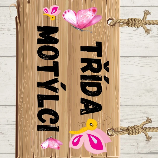 VÝZDOBA TŘÍDY - MOTÝLCI 🦋🦋