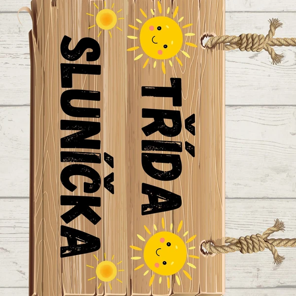 VÝZDOBA TŘÍDY - SLUNÍČKA 🌞🌞
