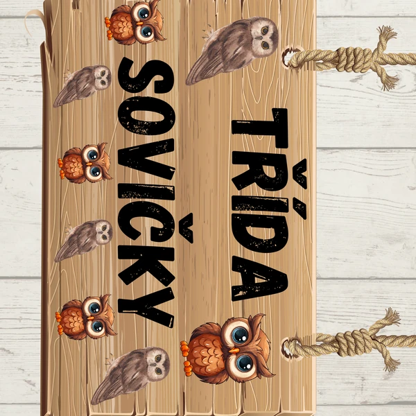 VÝZDOBA TŘÍDY - SOVIČKY🦉🦉