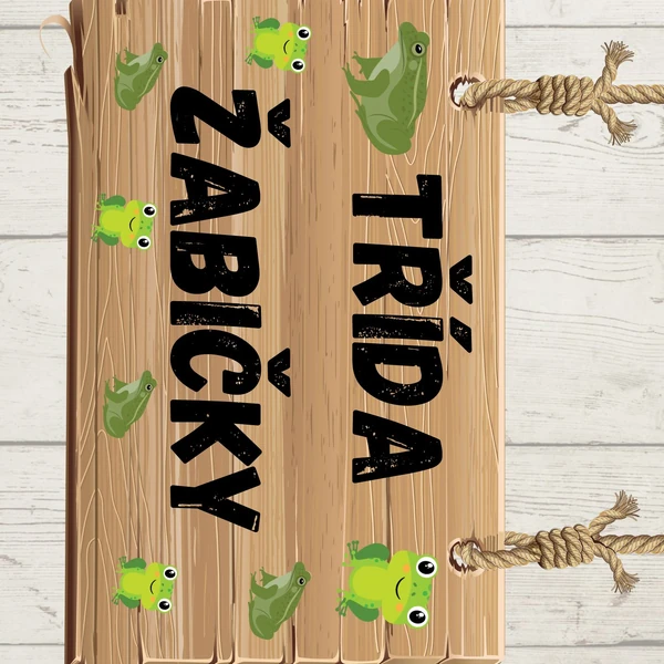 VÝZDOBA TŘÍDY - ŽABIČKY🐸🐸