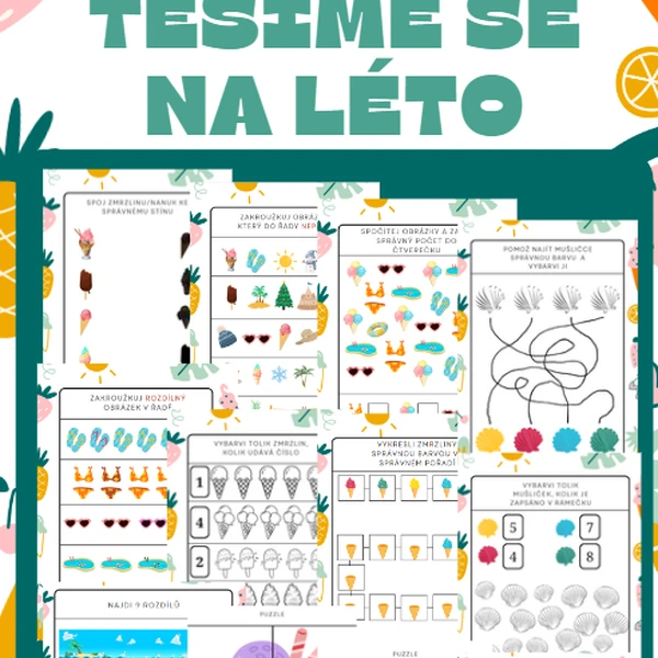 TĚŠÍME SE NA LÉTO🌞