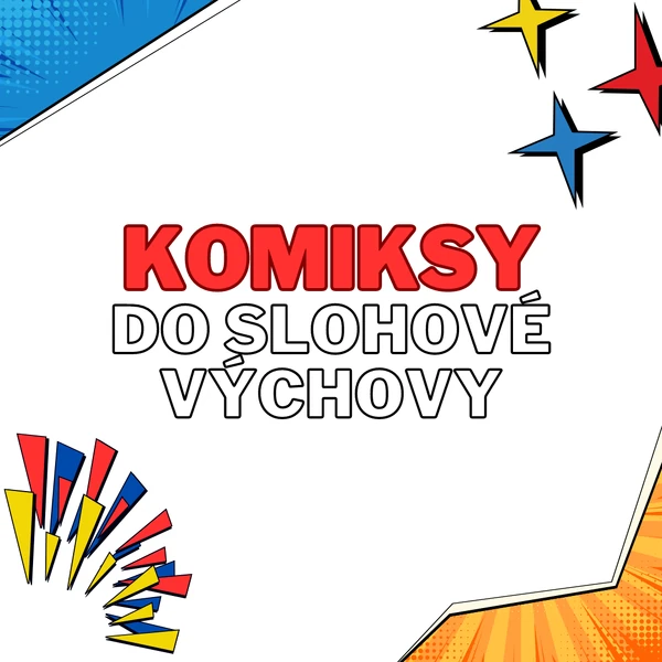 Komiksy do slohové výchovy