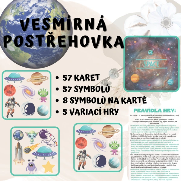 Vesmírná postřehovka