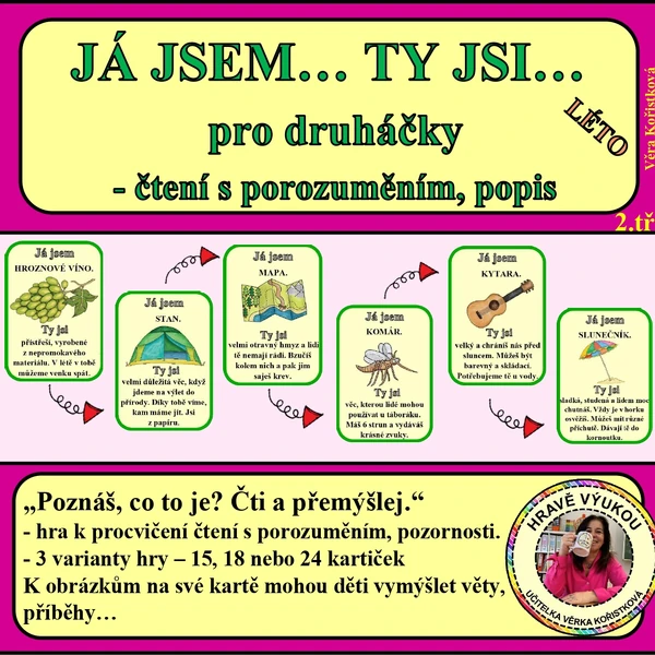 JÁ JSEM… TY JSI… – LÉTO