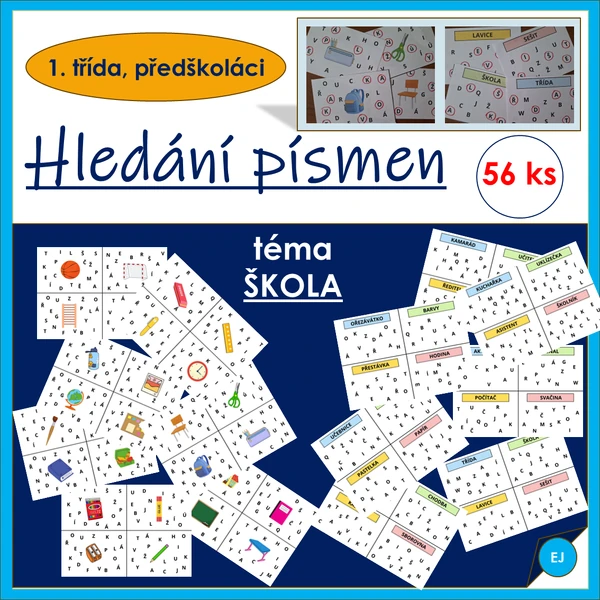Hledání písmen