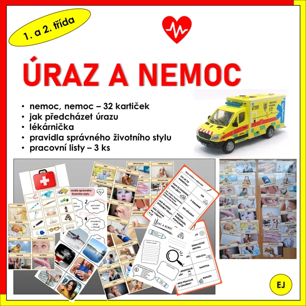 Úraz a nemoc