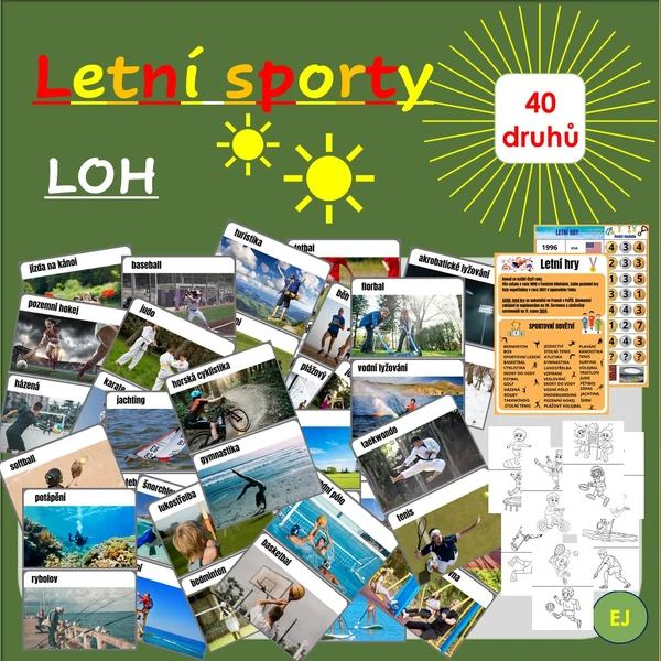 Letní sporty