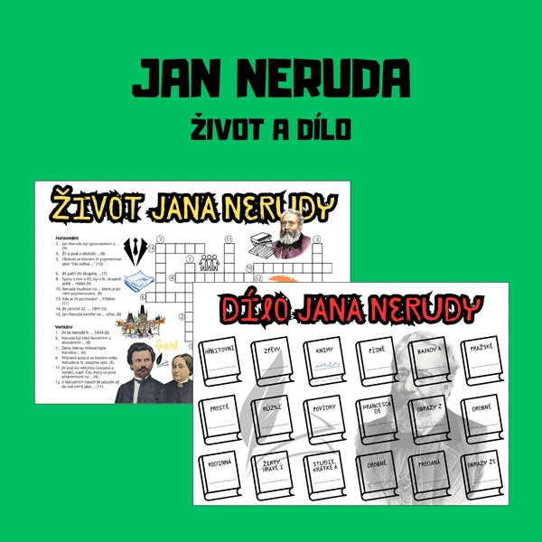 Jan Neruda - Život a dílo