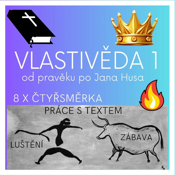 VLASTIVĚDA dějiny 1