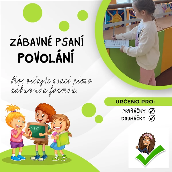 Zábavné psaní - povolání