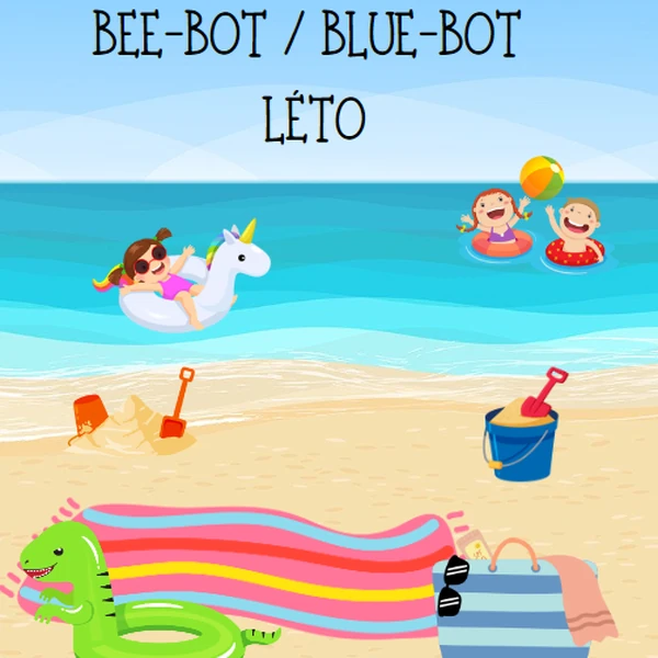 Bee-Bot / Blue-Bot - léto